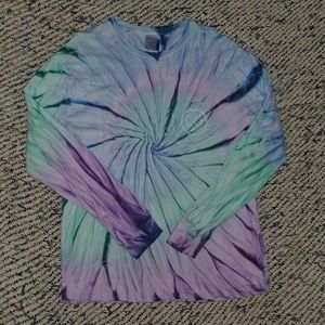Tie Dye Long Sleeve Sand Cloud Tee
